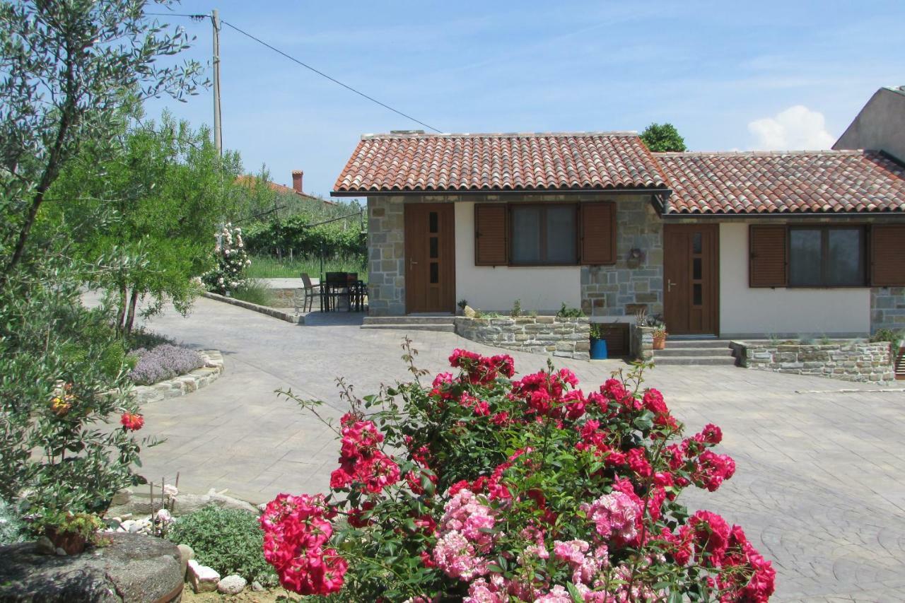 Holiday House Ida Marezige Exteriér fotografie